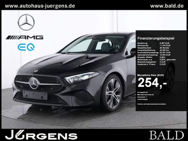 Mercedes-Benz A 200 Progressive/Multibeam/360/Burm/Distr/18'