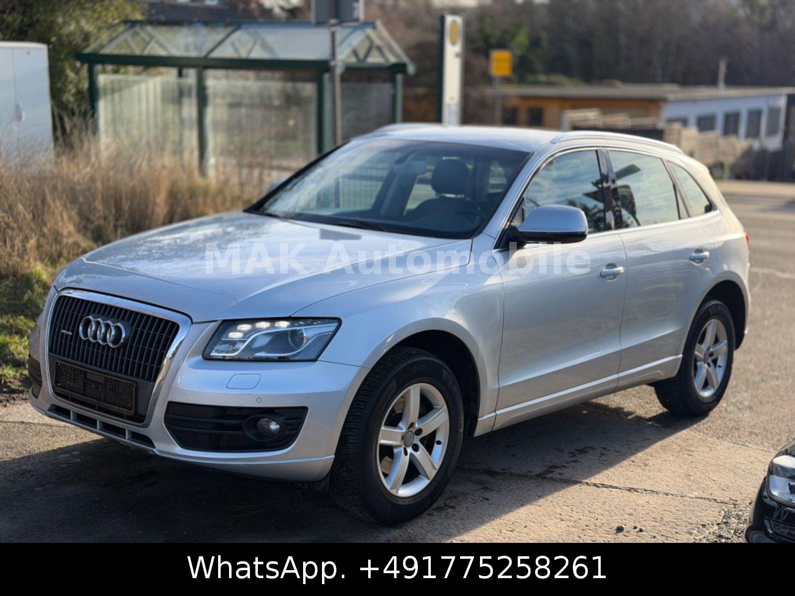 Audi Q5 2.0 TDI quattro Auomtaik,Leder,Navi,Euro5