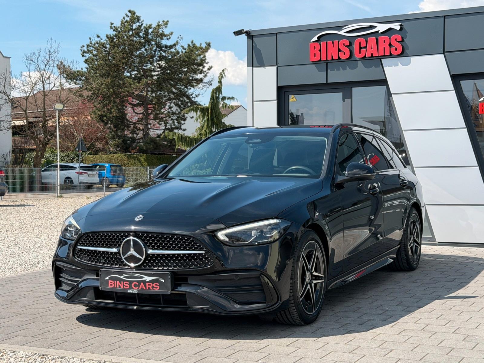 Mercedes-Benz C220d*AMG Line*Night Paket*Kamera*MBUX*1.Hand