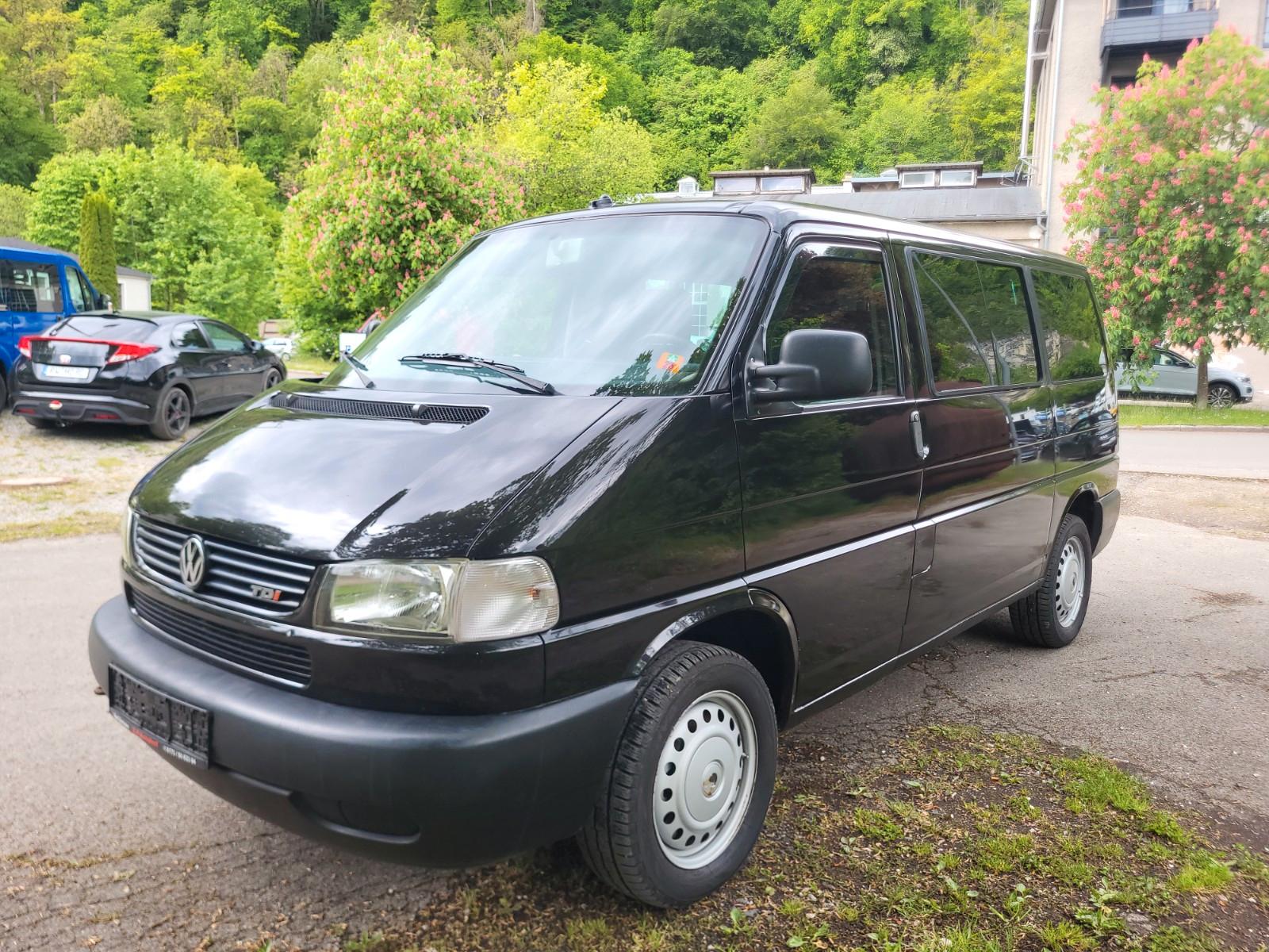 Volkswagen 2.5 TDI 111kW TüV neu 8-Sitzer Standheizung AHK