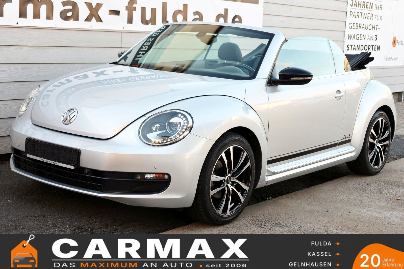 Fahrzeugabbildung Volkswagen Beetle Cabriolet Xenon,SH,PDC,SR+WR
