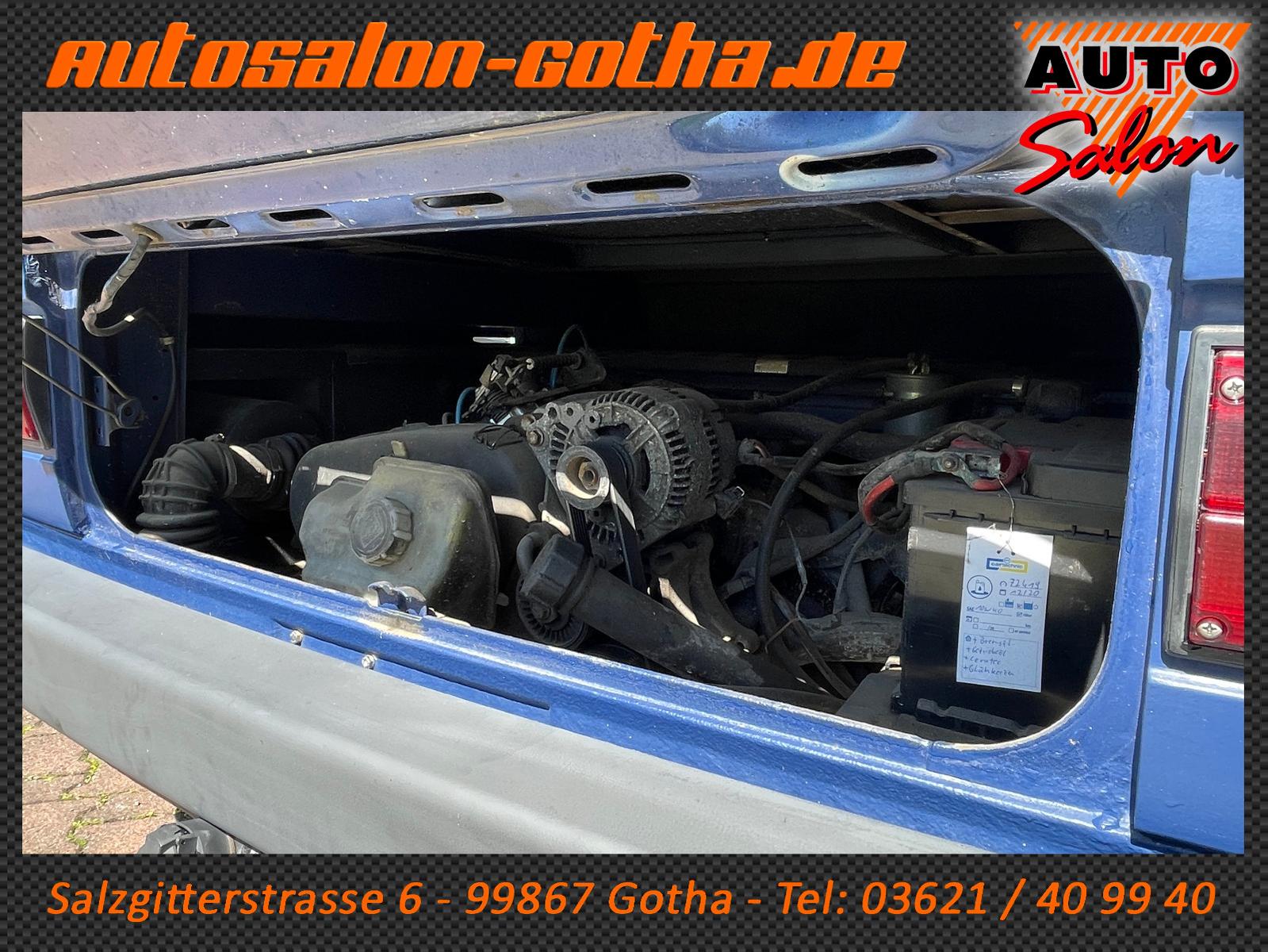 Volkswagen T3 DOKA Pritsche Typ 245/247 1.9 Turbodiesel HKZ
