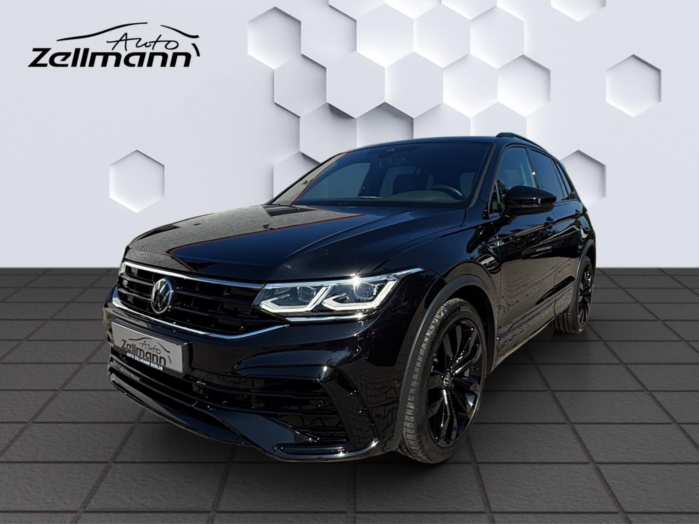 Volkswagen Tiguan R-Line 1.5TSI 110kW AHZV LED ACC ParkAssi
