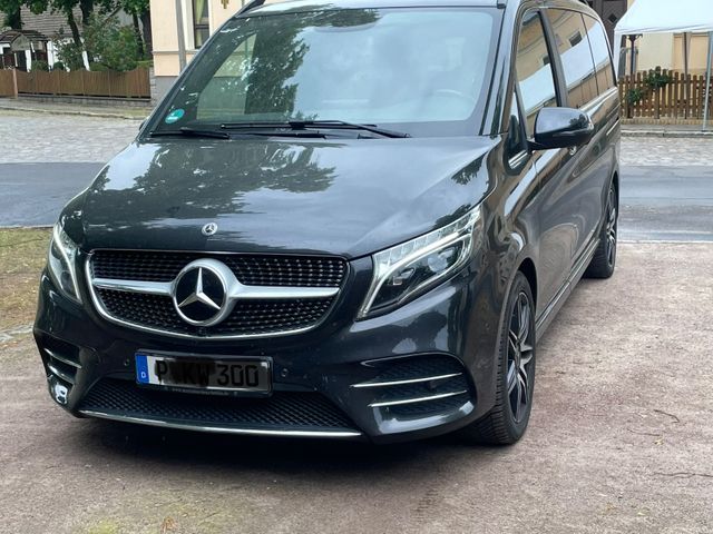 MERCEDES-BENZ V 300 d Aut. AVANTGARDE AMG lang AVANTGARDE