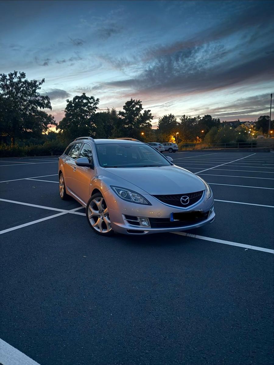 Mazda 6 2009 — engine 140 HP (103kW)