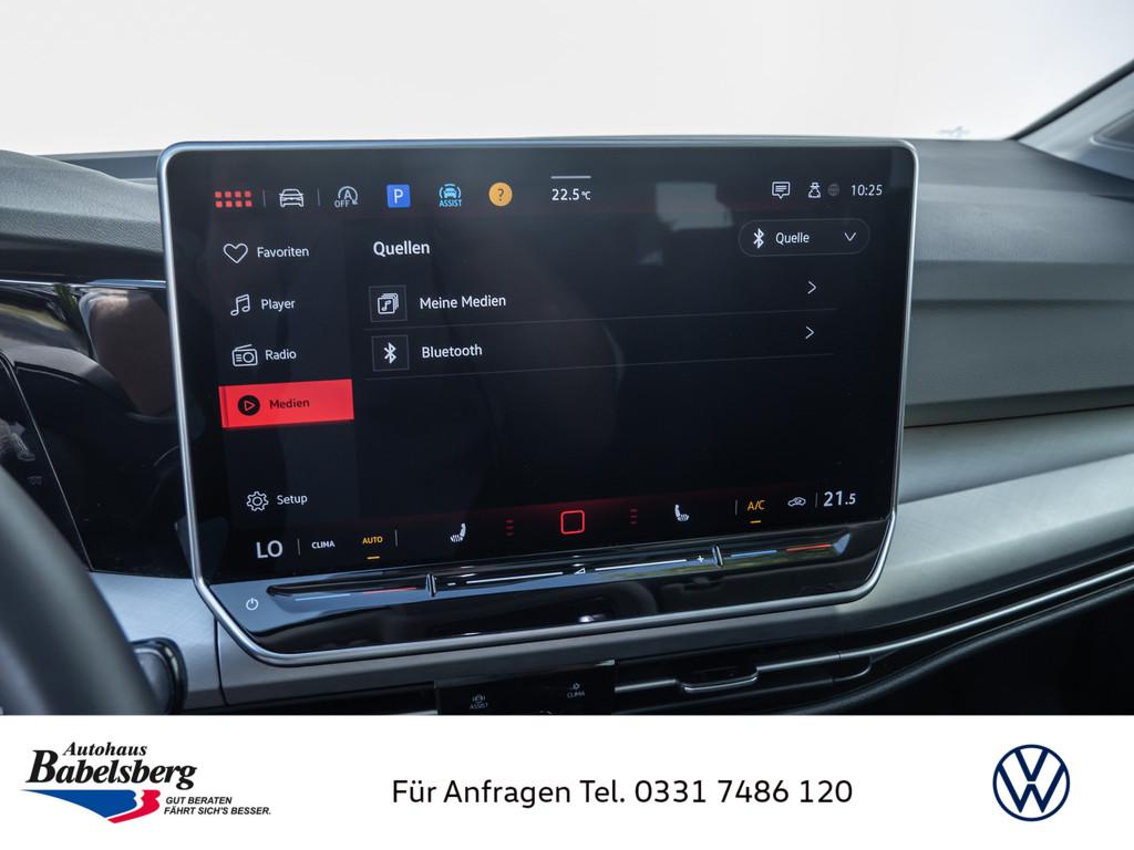 Volkswagen Golf VIII 1.5TSI LED KLIMA ACC FACEL. LED PANO, миниатюра 11