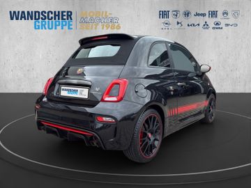 Abarth 595C Competizione 1.4 Navi+SD+SHZ+Sportausp.+LM