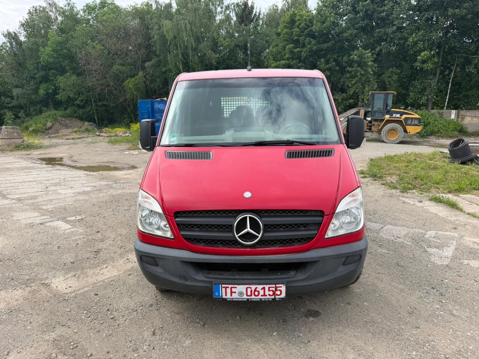 Mercedes-Benz Sprinter II Pritsche/DoKa 216 CDI