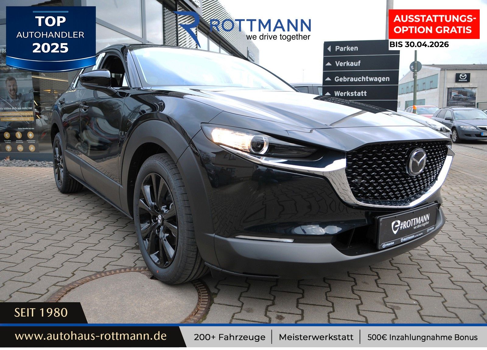 Mazda CX-30 SoMo eSKYACTIV-G 2.5 140ps Aut. Homura