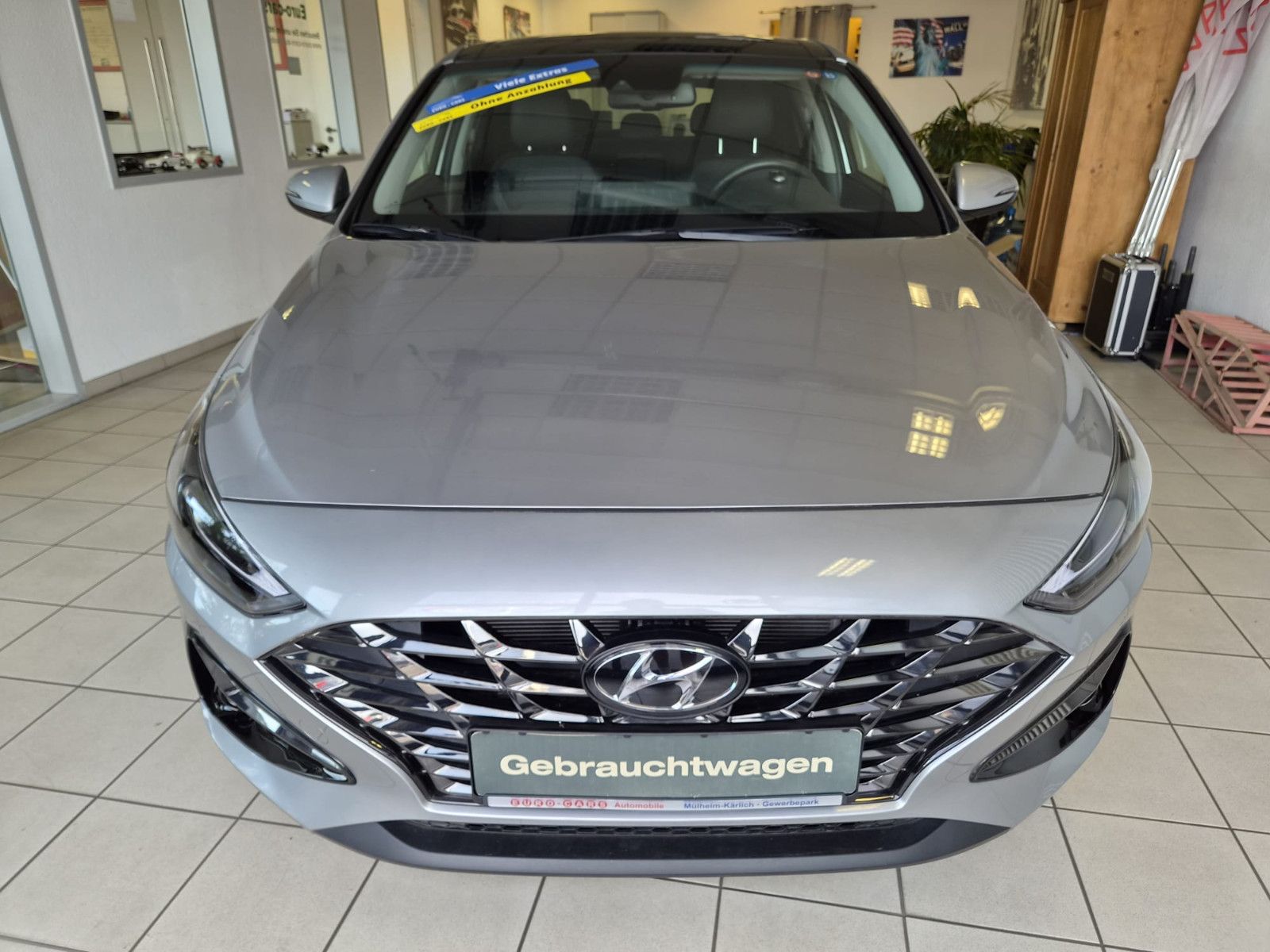 Fahrzeugabbildung Hyundai i30 Prime Mild-Hybrid / KAMERA / 1. HAND