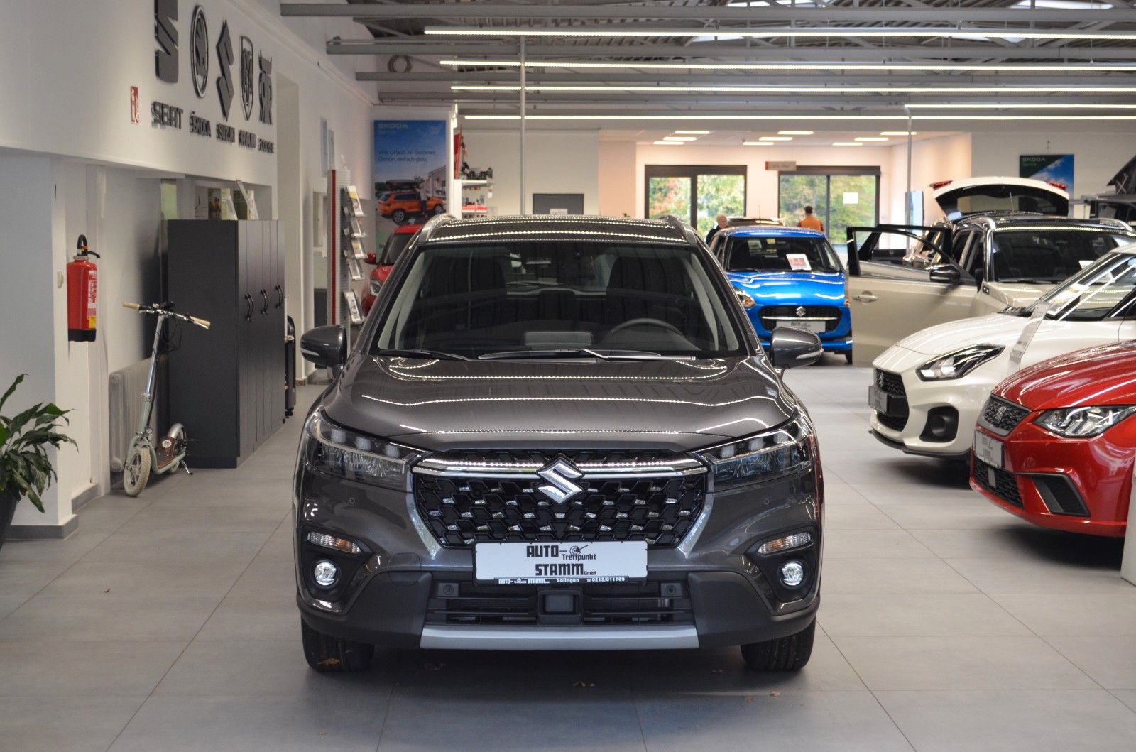 Fahrzeugabbildung Suzuki (SX4) S-Cross 1.5 DUALJET Hybrid Comfort AGS