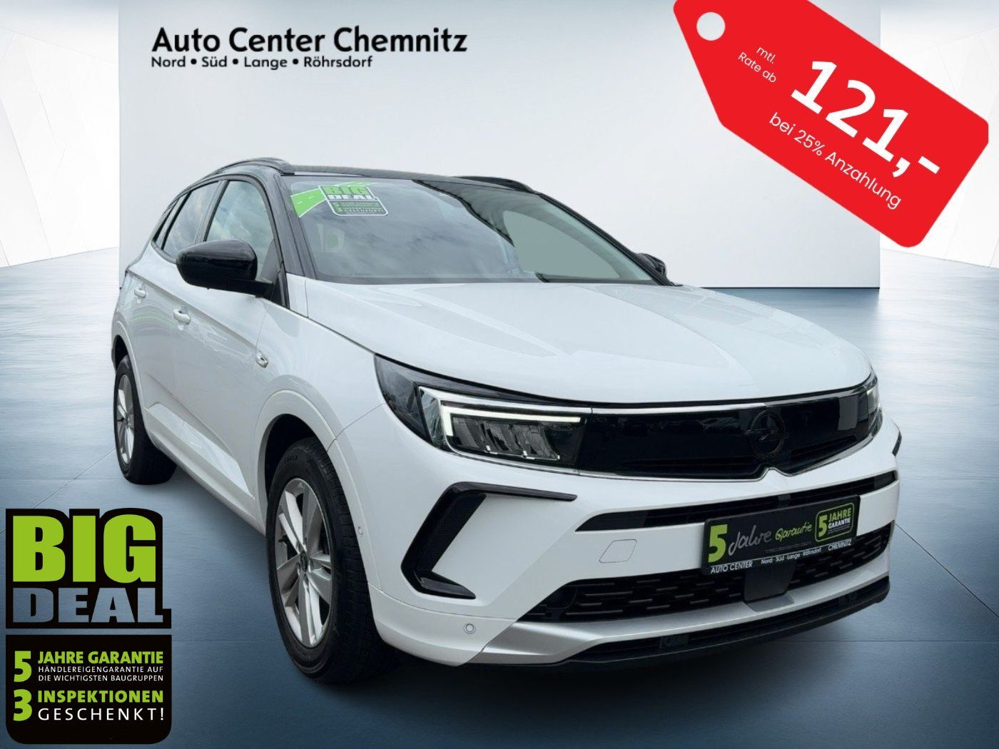 Opel Grandland 1.2 Enjoy StylePaket/LED/Ergo/PDC/Kam