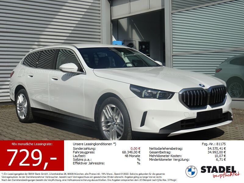 BMW 520 - Bild 1