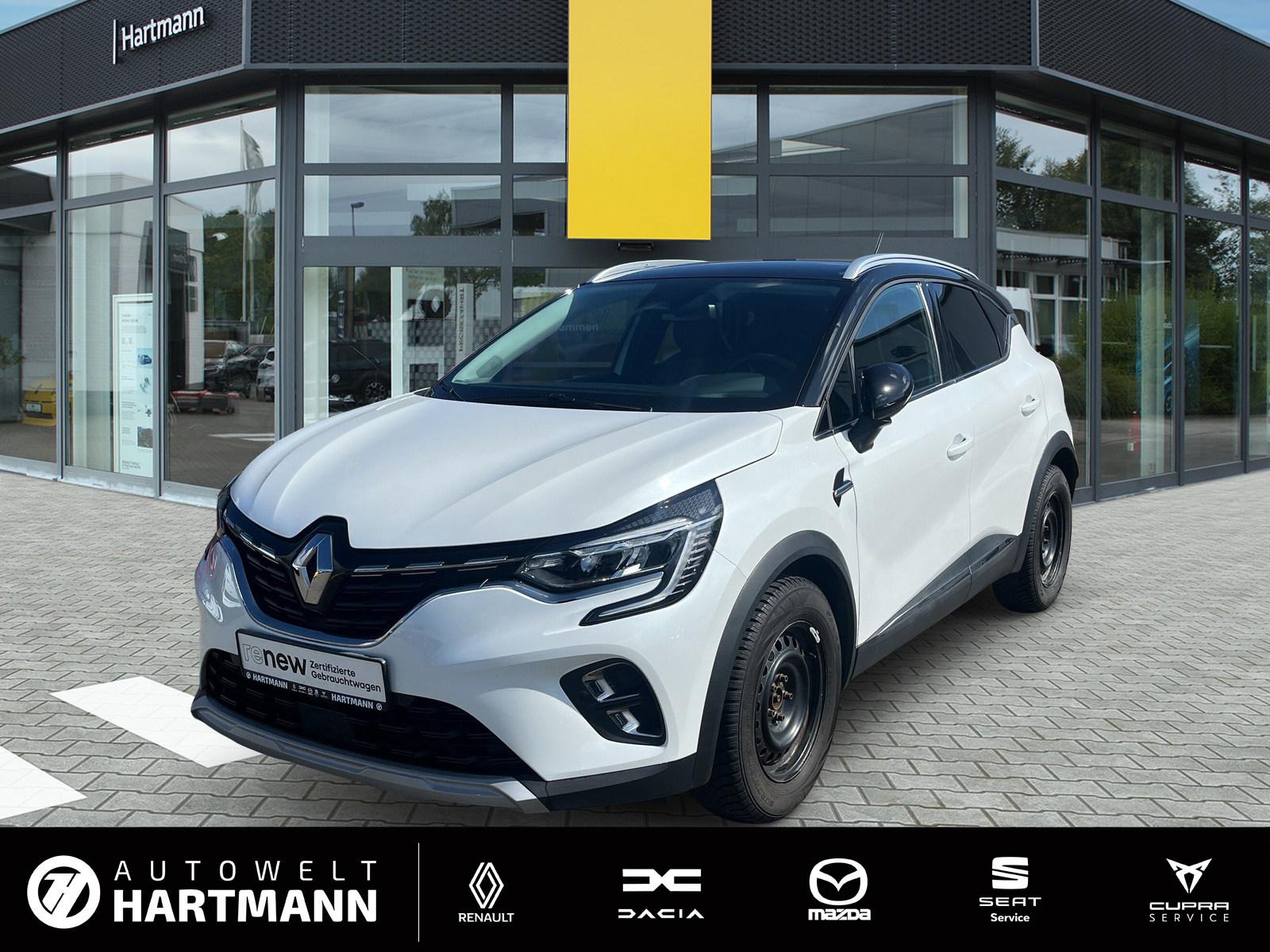 Renault Captur 1.0 INTENS TCe 90 RF-Kamera, LED
