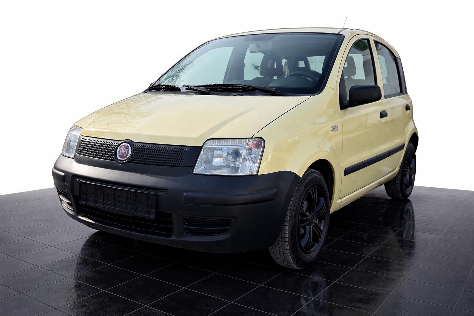 Fiat Panda 1.1 8V Active*TÜV 03 2028*1 HAND*S-HEFTGEP