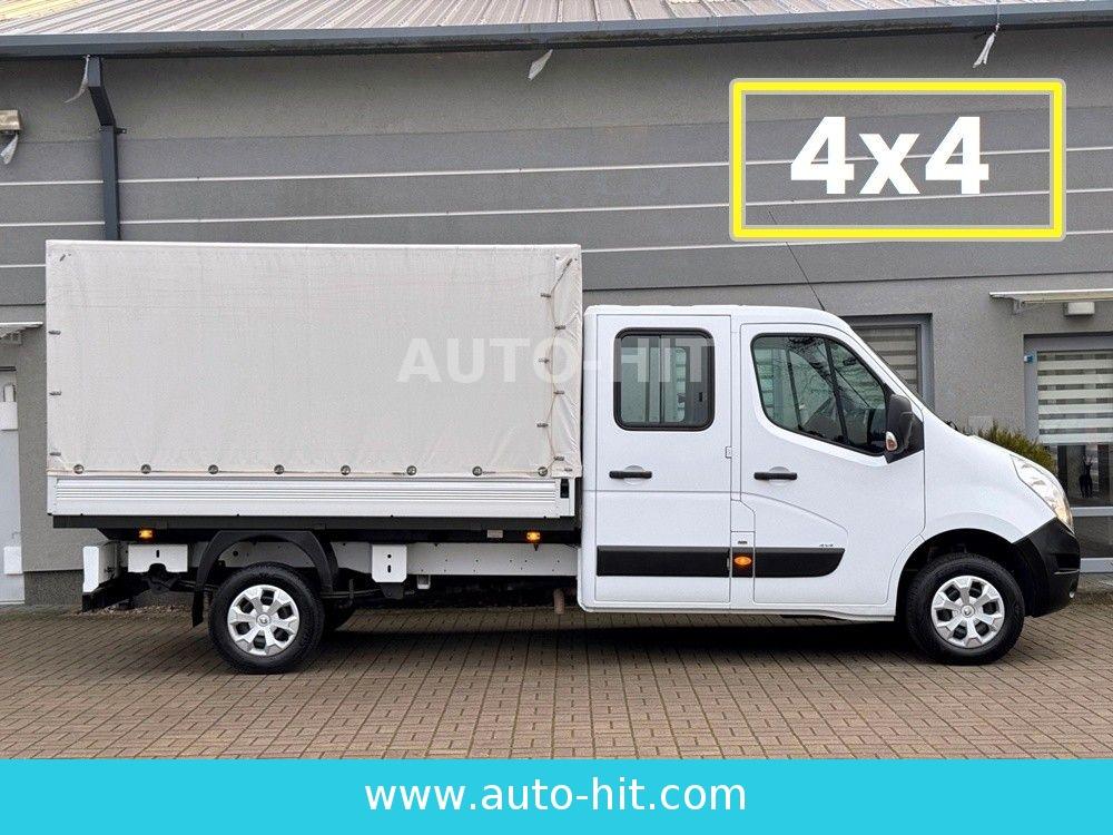 Renault Master Pritsche+Plane Doka 4x4 Allrad *102.000km