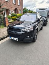 Chevrolet Captiva  7 Sitzer - Chevrolet Captiva aus 2012 mit Diesel-Antrieb
