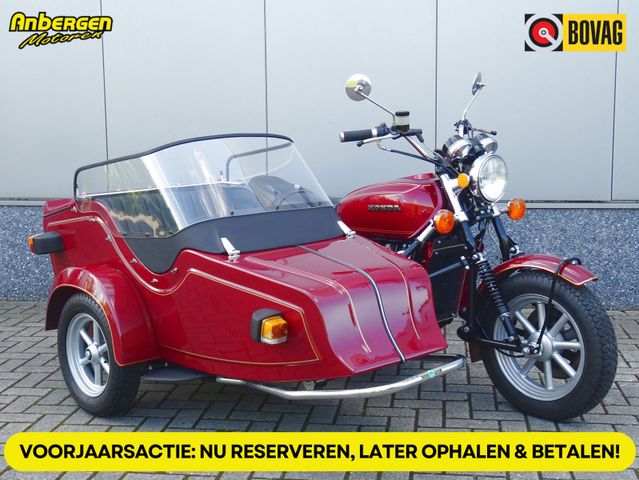 Honda GL 1000 GOLD WING ZIJSPAN