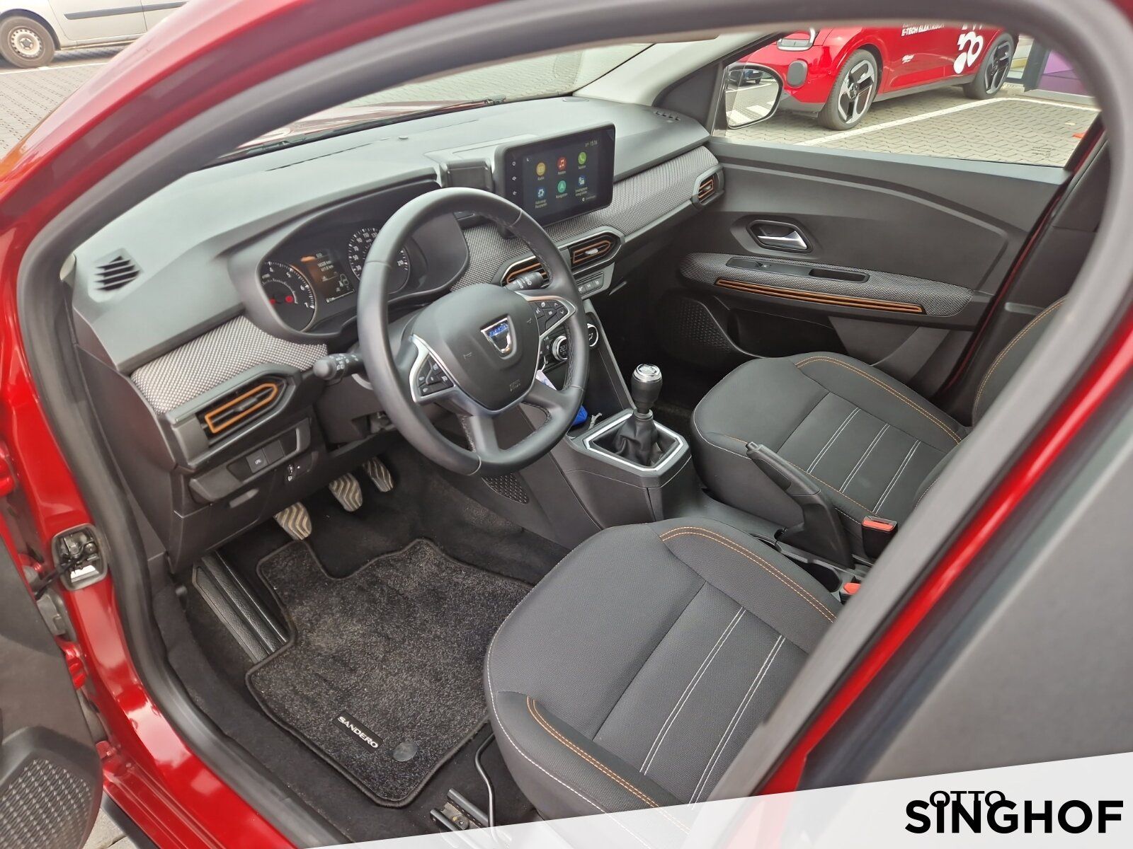 Fahrzeugabbildung Dacia Sandero Stepway Comfort Tce 100 Eco G
