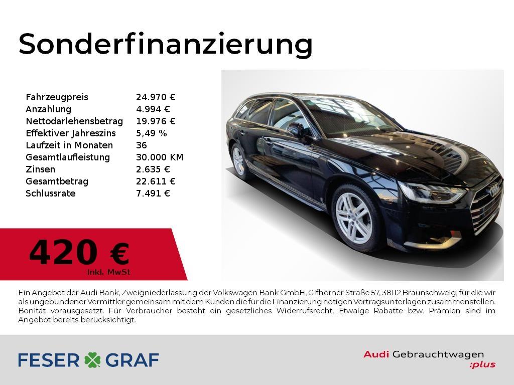 Audi A4 Avant Advanced 40 TDI S tronic Navi Plus/PDC