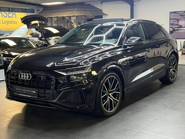 Audi Q8 50 TDI QUATTRO/S-LINE/PANO/22/B&O/AHK/STHZ