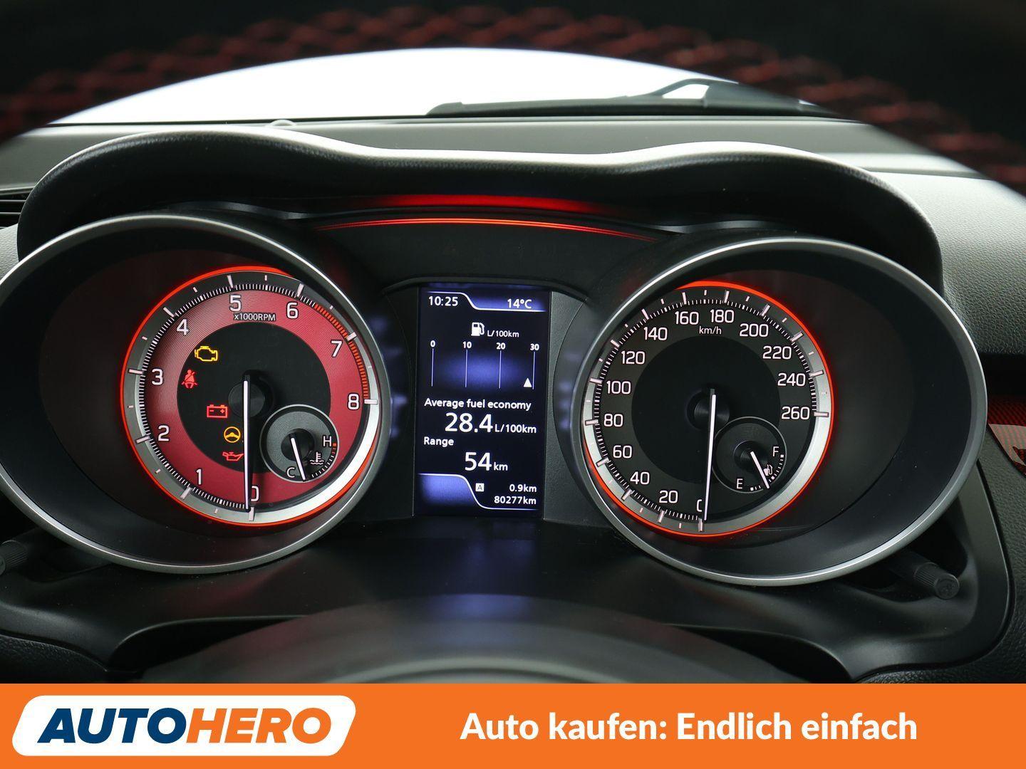 Suzuki Swift 1.4 BoosterJet Sport*NAVI*ACC*CAM*SHZ*