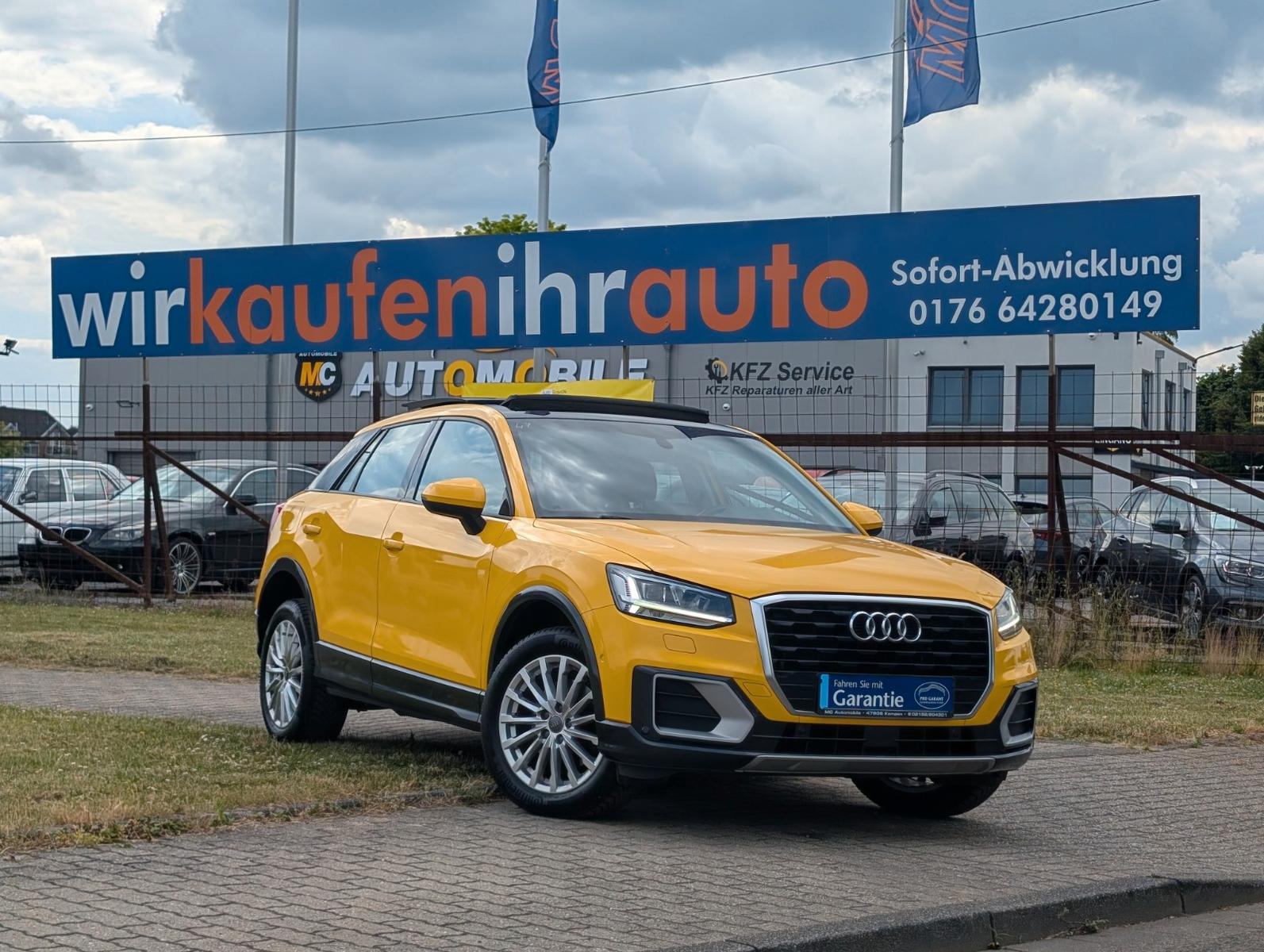 Audi Q2 design*PANORAMA*LED*TEMPOMAT*ACC*PDC !!