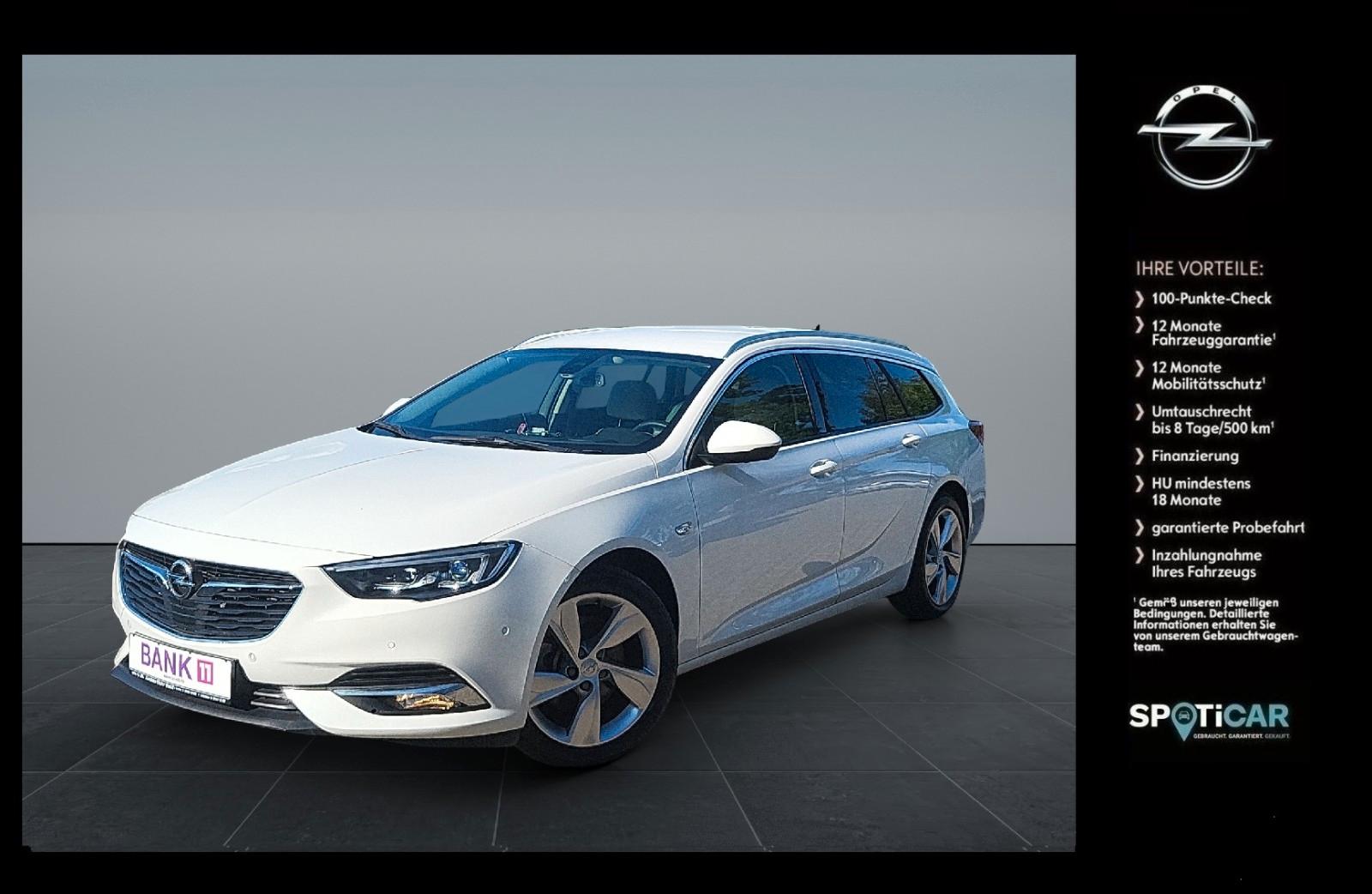 Opel Insignia B ST Premium"Ultimate 4x4" Standheizung