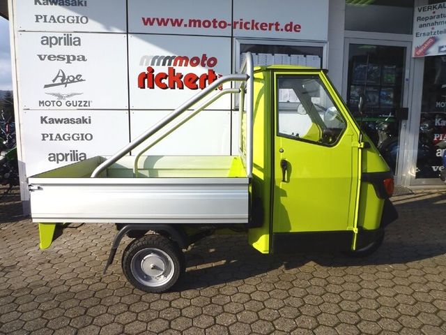 Piaggio APE 50 PRITSCHE IV CROSS-EDITION OHNE ALU