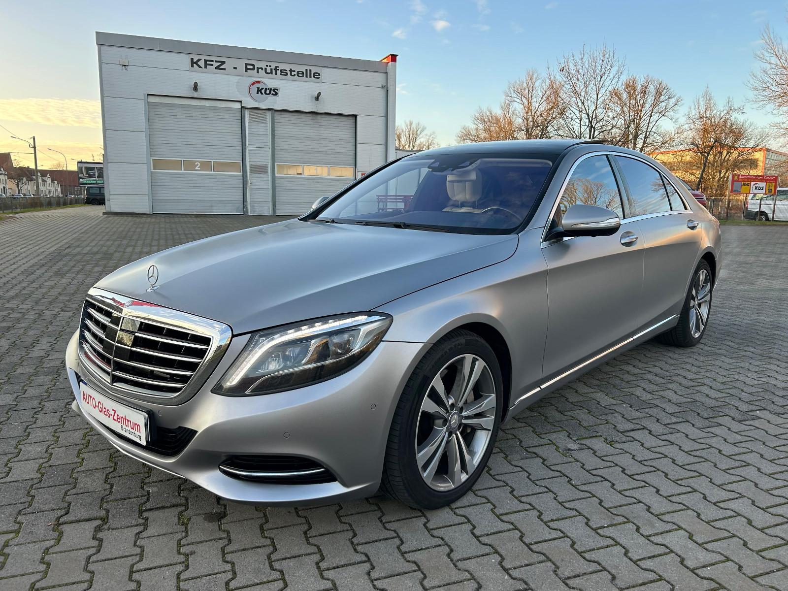 Mercedes-Benz S 500L Limousine 4Matic Voll Chauffeur Massage