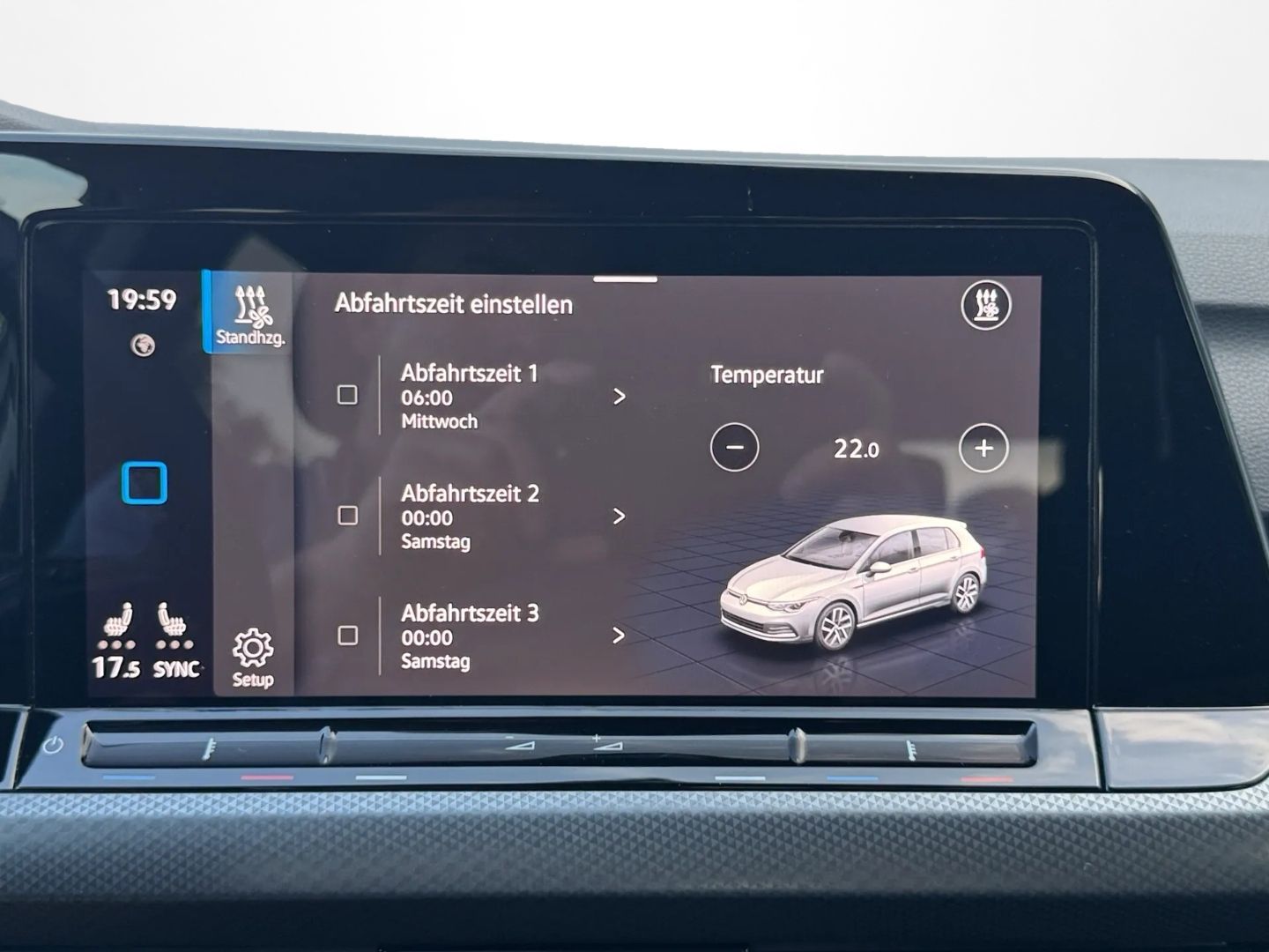 Golf VIII 1.5 TSI "ACTIVE" *LED+*NAVI*STDHZG*