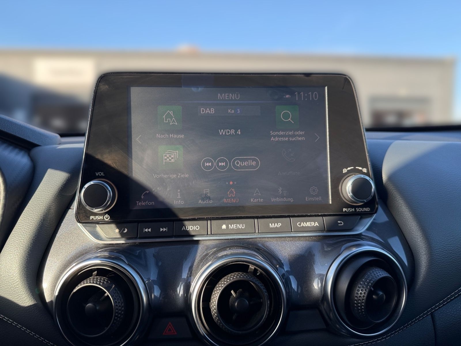 Fahrzeugabbildung Nissan Juke N-Connecta Automatik *WINTERPAKET*360°-KAME