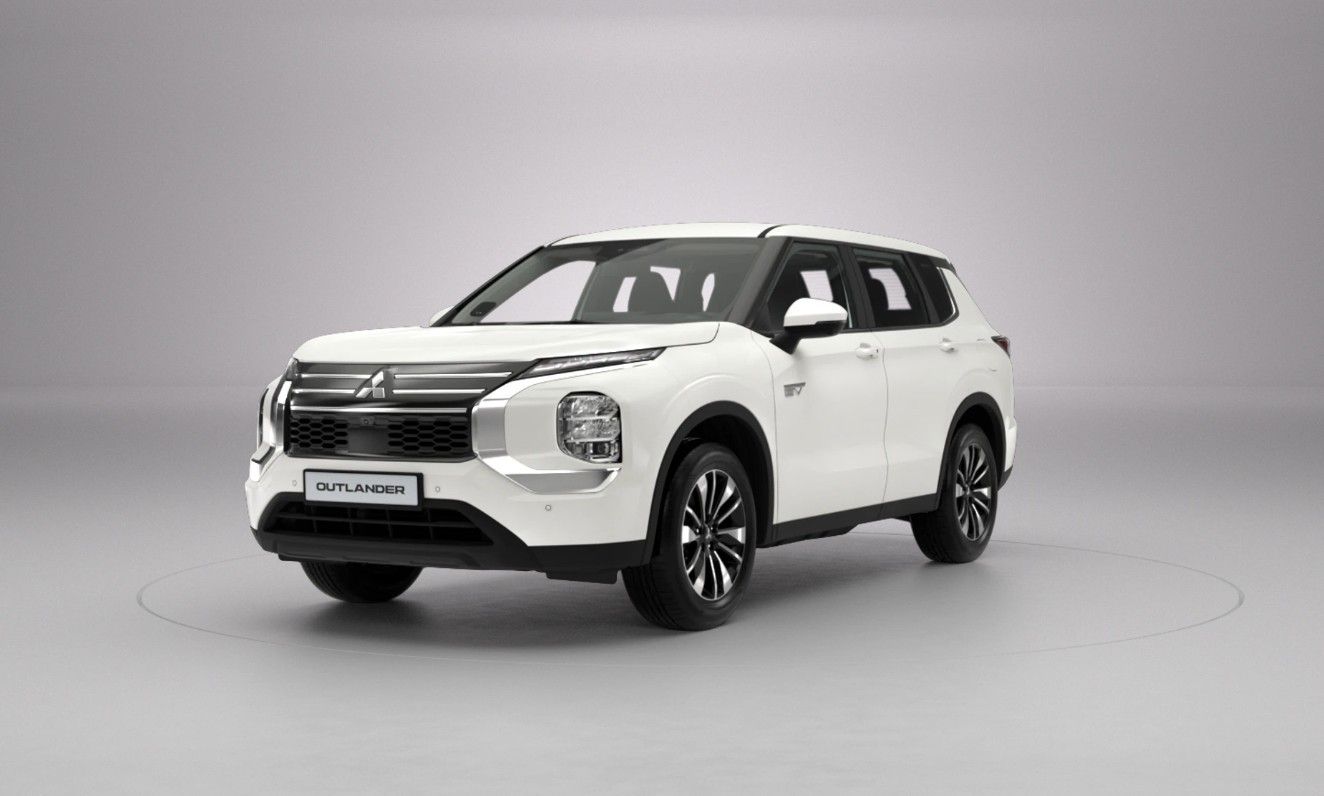 Mitsubishi Plug-in Hybrid Outlander - Bild 2