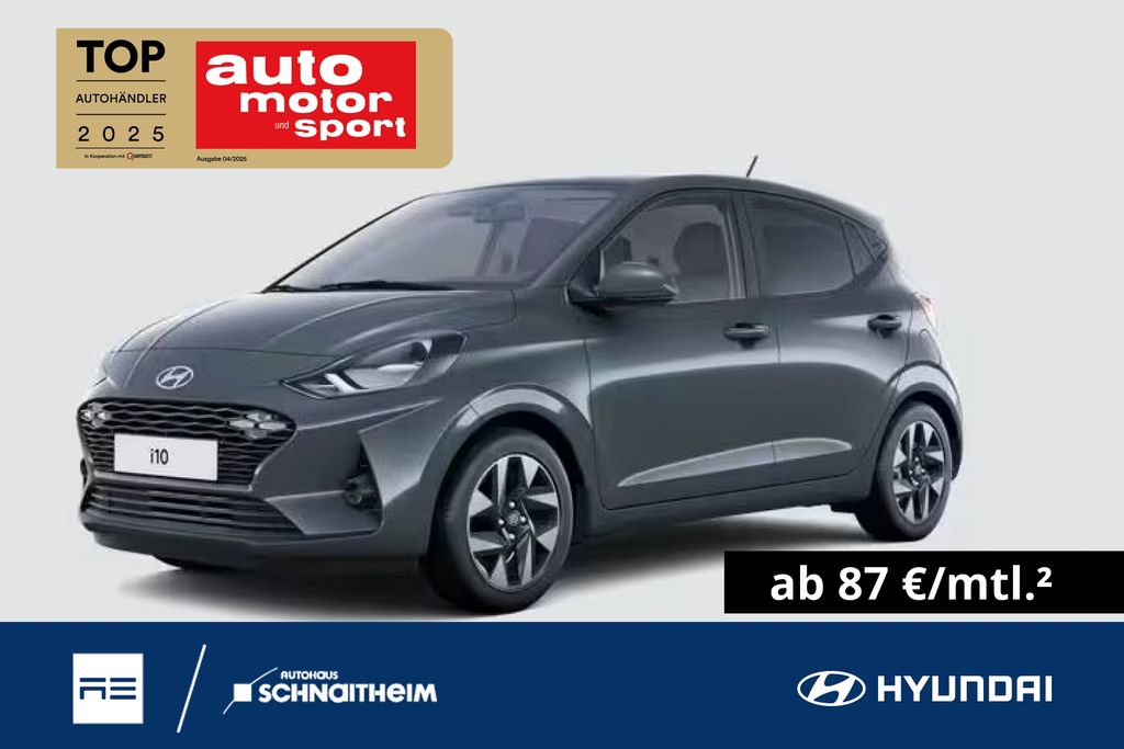 Hyundai i10 Trend 1.0 AMT 46 KW (63PS)