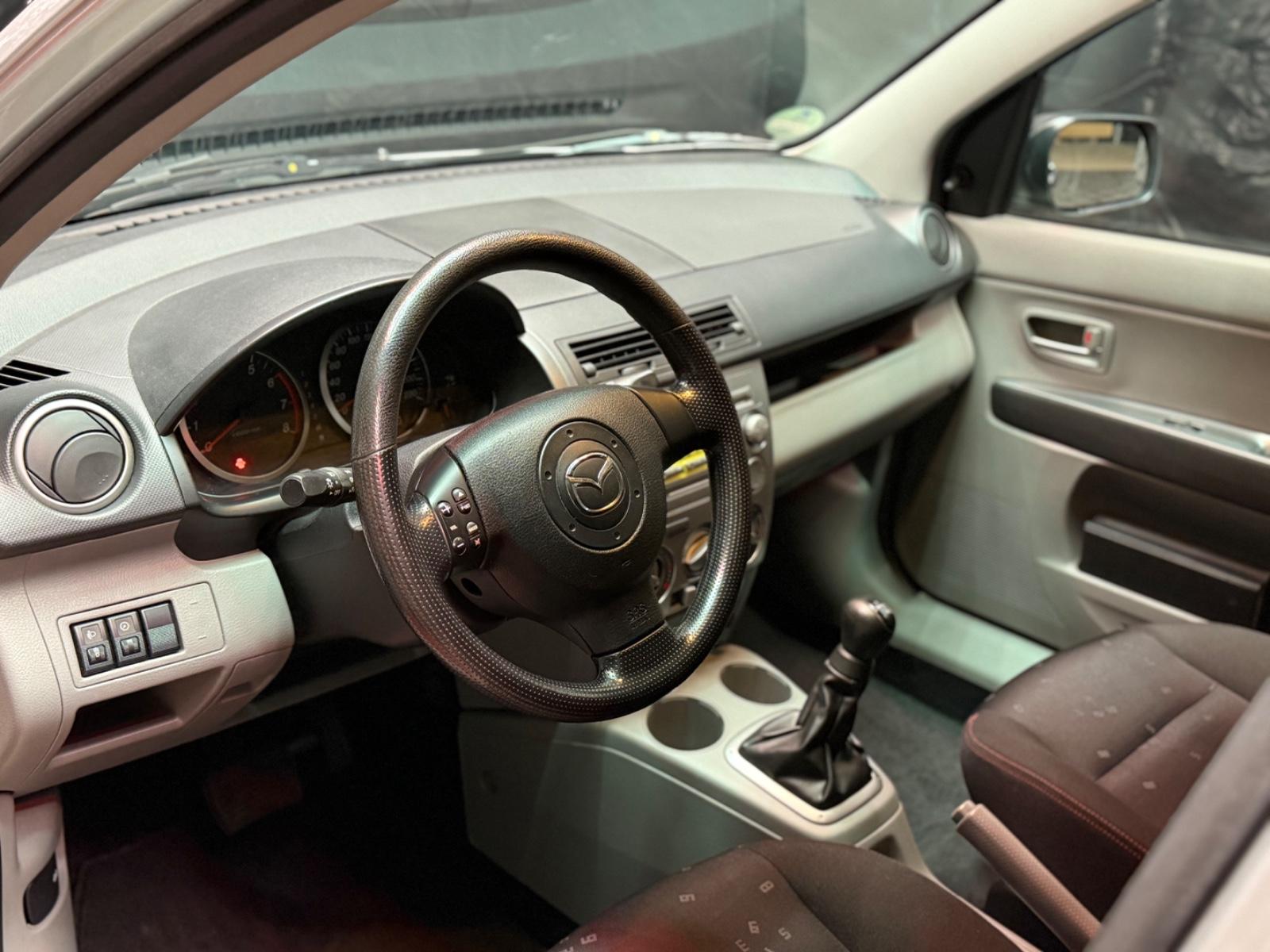 Mazda 2 Lim. 1.4 Exclusive*Automatik*1Hd*122Tkm*