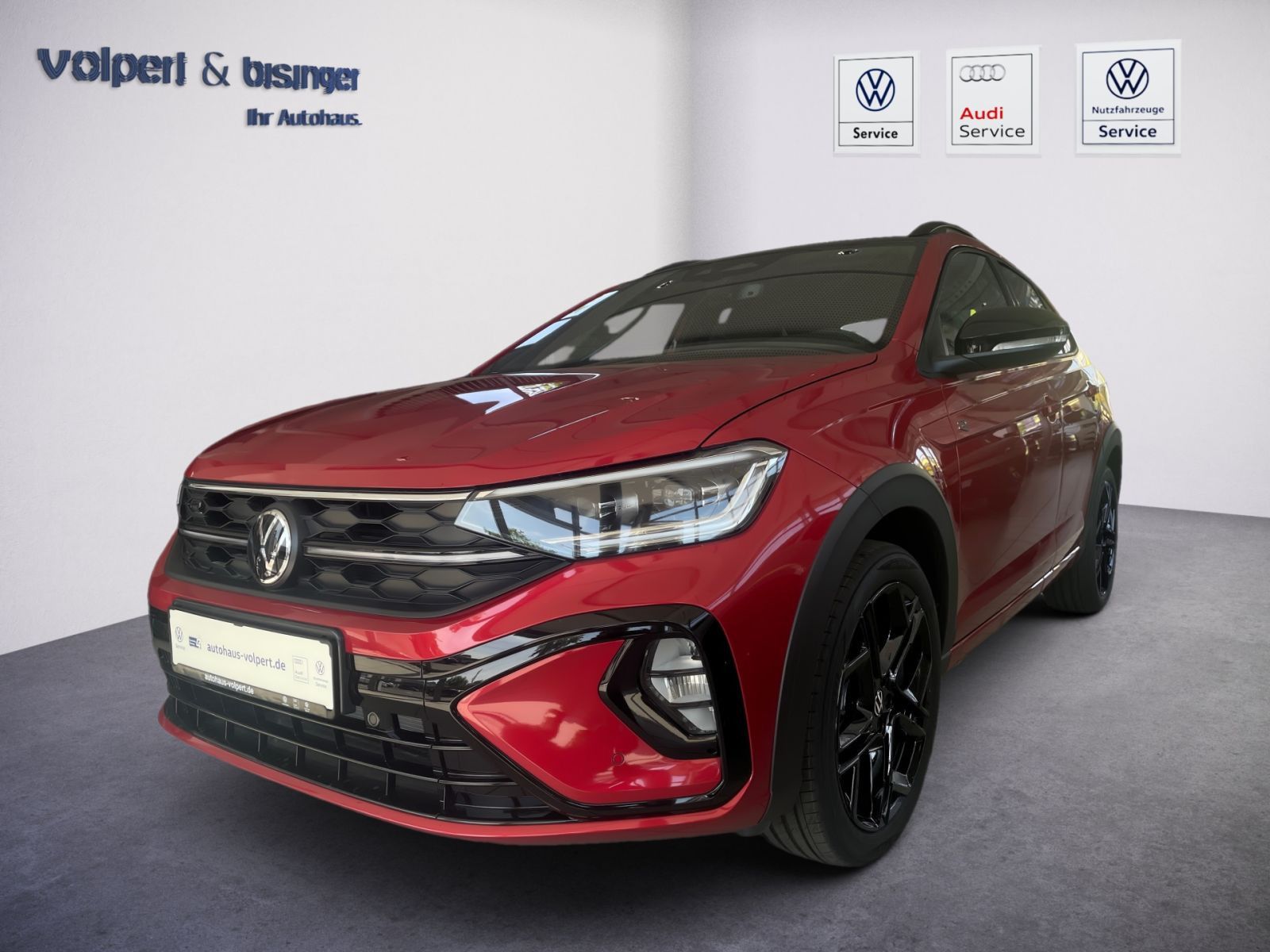 VW Taigo – Taigo R-Line 1,5l TSI_DSG_Black-Style_AHK-Kamera Fahrzeugbild