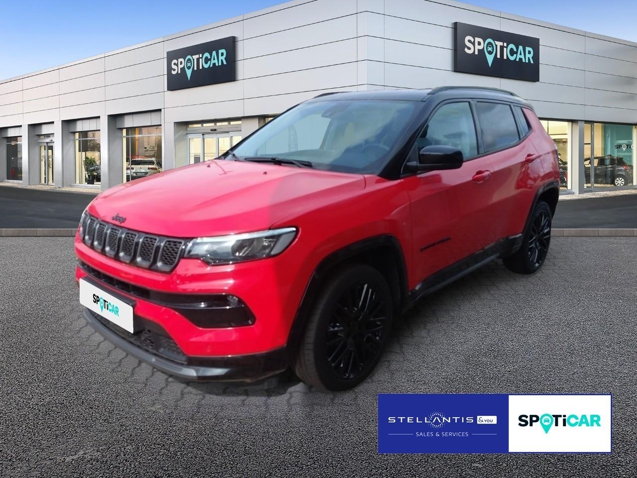 Jeep Compass 1.5 MultiAir MildHybrid 1.Hand*LED*Leder
