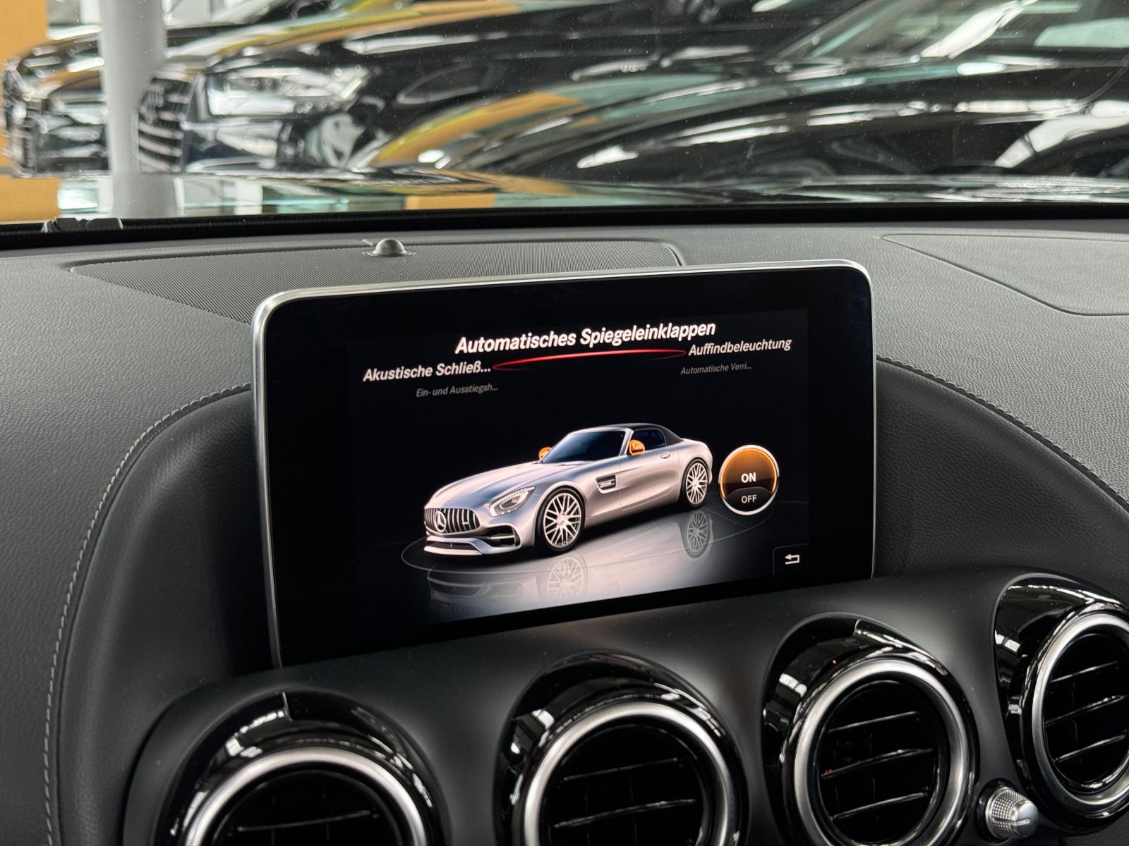 Mercedes-Benz AMG GT C 4.0 V8 C DCT Hinterachslenkung Burmeste