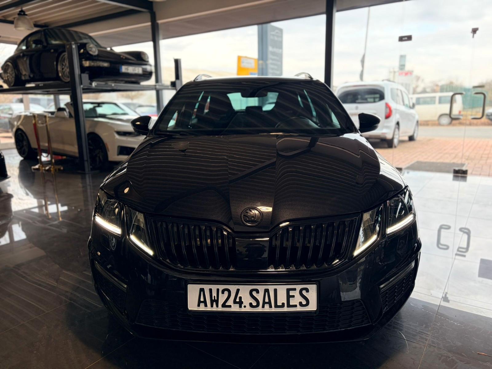 Skoda Octavia Combi RS