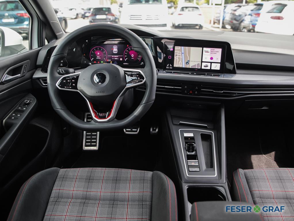 Volkswagen Golf 8 GTI 2.0 TSI DSG ACC LED Navi RüKa Sitzh., миниатюра 8