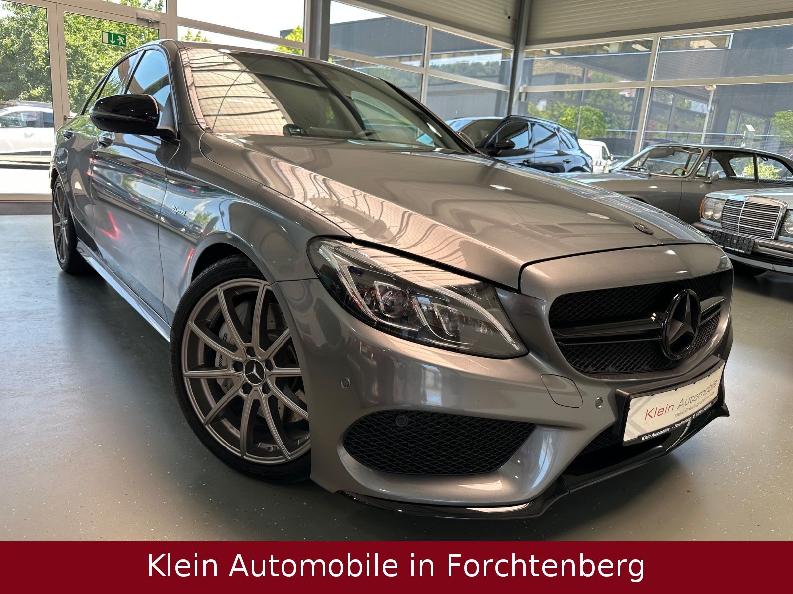 MERCEDES-BENZ C 43 AMG Lim 4M PerforAbgas Burmester aus 1.Hand