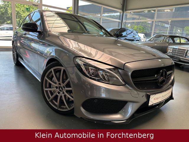 MERCEDES-BENZ C 43 AMG Lim 4M PerforAbgas Burmester aus 1.Hand