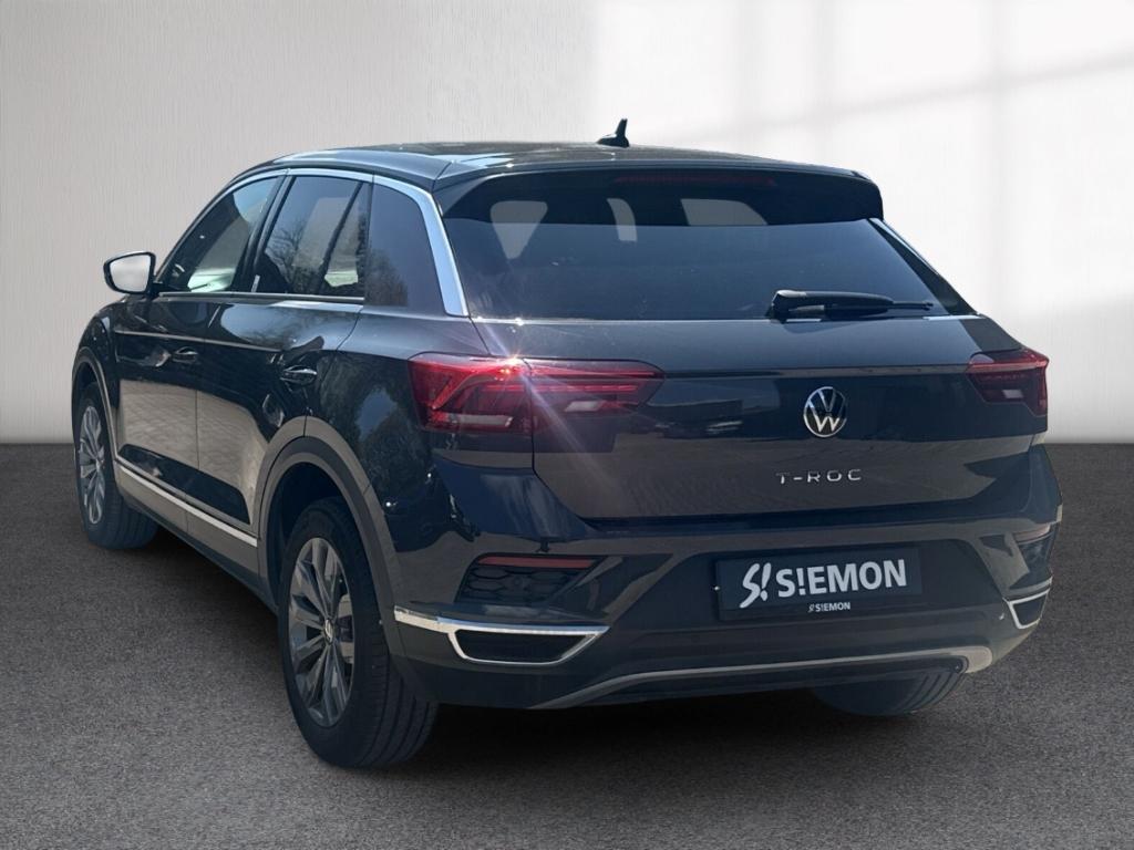 Volkswagen T-Roc 1.5 TSI Style LED Navi R-Kam LaneAss Sport
