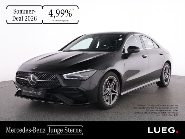 MERCEDES-BENZ CLA 200 AMG+LED-HP+KeyGo+Kamera+Ambi+PTS+DAB+SHZ