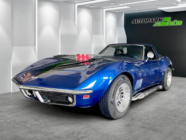 Corvette C3 Stingray Cabrio - Scoop - H Zulassung!!!