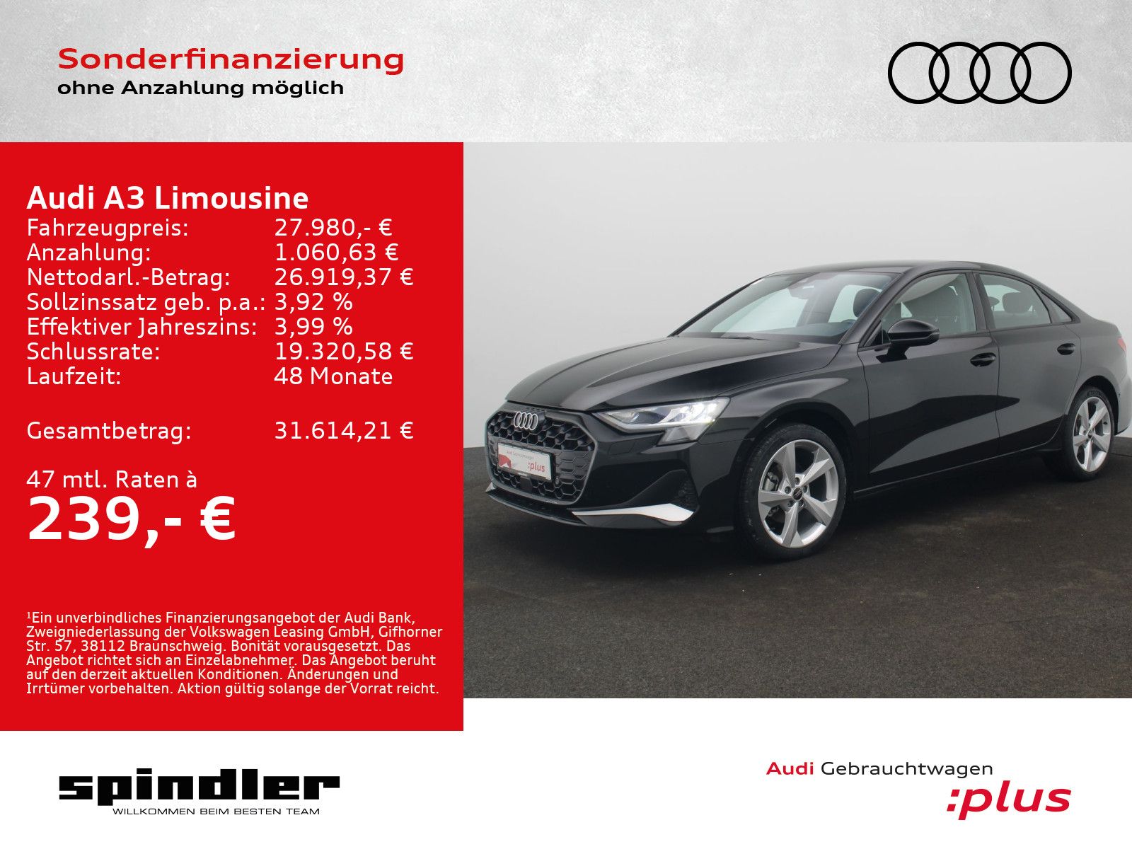 Audi A3 - Bild 1