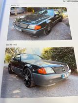 Mercedes-Benz MERCEDES BENZ 500 SL CLASSIC DATA - Mercedes-Benz 500 von privat