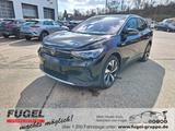 Volkswagen ID.4 Pro Performance 82kWh LED|Navi|RFK - mit Elektro-Antrieb: Schwarz, Beheizbares Lenkrad