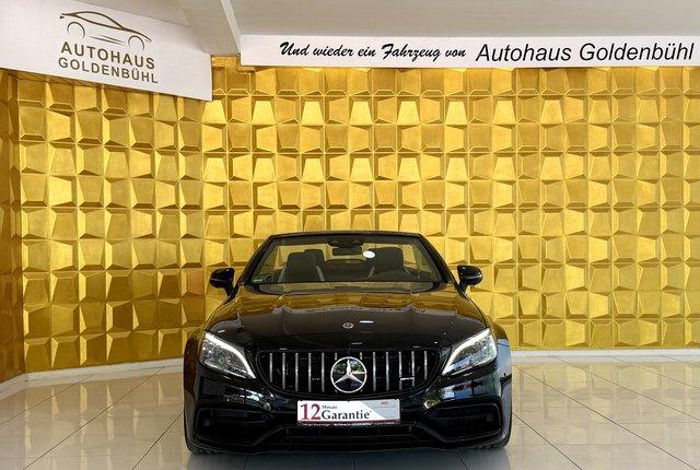 Mercedes-Benz C63 S AMG CABRIO *ACC*AUTOMATIK*NAVI*SHZ**