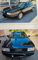 Audi 80 1.8 S  (B3) G- Kat - Audi 80 mit Benzin-Antrieb: Limousine, B1